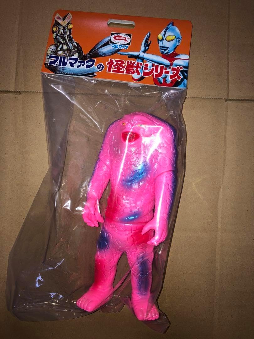 バンダイ ブルマァク 復刻 ジャミラ ピンク 肌色 M1号 未開封 Yahoo
