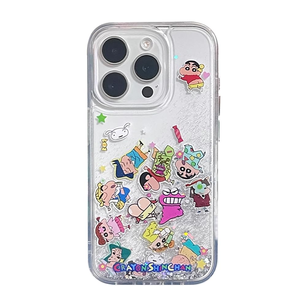 Amazon.co.jp: CASETK iPhone 16 Pro用 ケース クレヨンしんちゃん