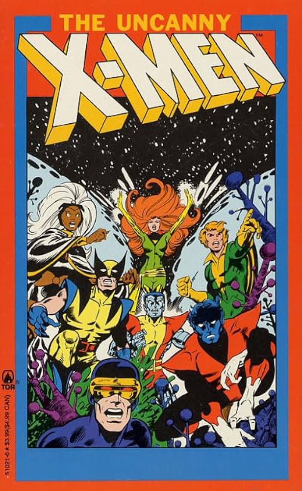 Amazon | The Uncanny X-Men | Claremont, Chris | Science Fiction