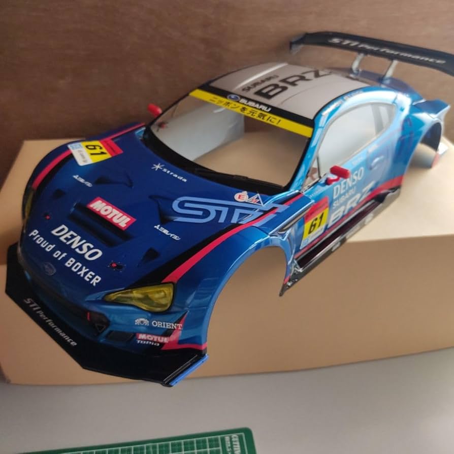 Amazon | タミヤ ラジコン ボディ スバル BRZ RD SPORT 2014