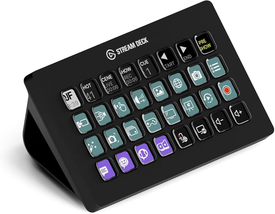 Amazon.co.jp: 【Amazon.co.jp限定】Elgato Stream Deck XL エルガト