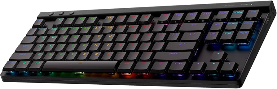Amazon.com: Logitech G515 Lightspeed TKL Low Profile Wireless