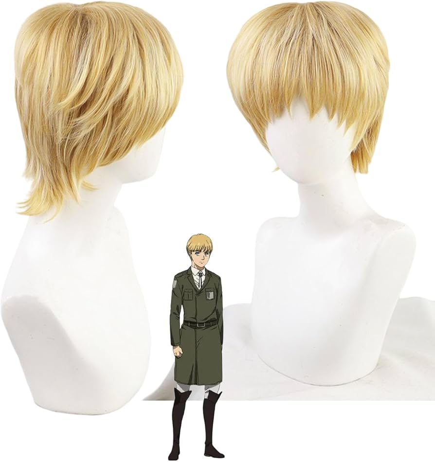 Amazon.co.jp: [YAYANA]アルミン・アルレルト/Armin Arlertコスプレ