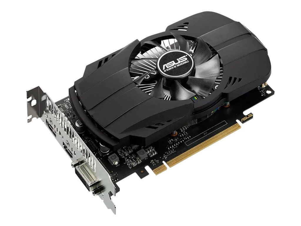 Amazon.com: ASUS GeForce GTX 1050 Ti 4GB Phoenix Fan Edition DVI-D