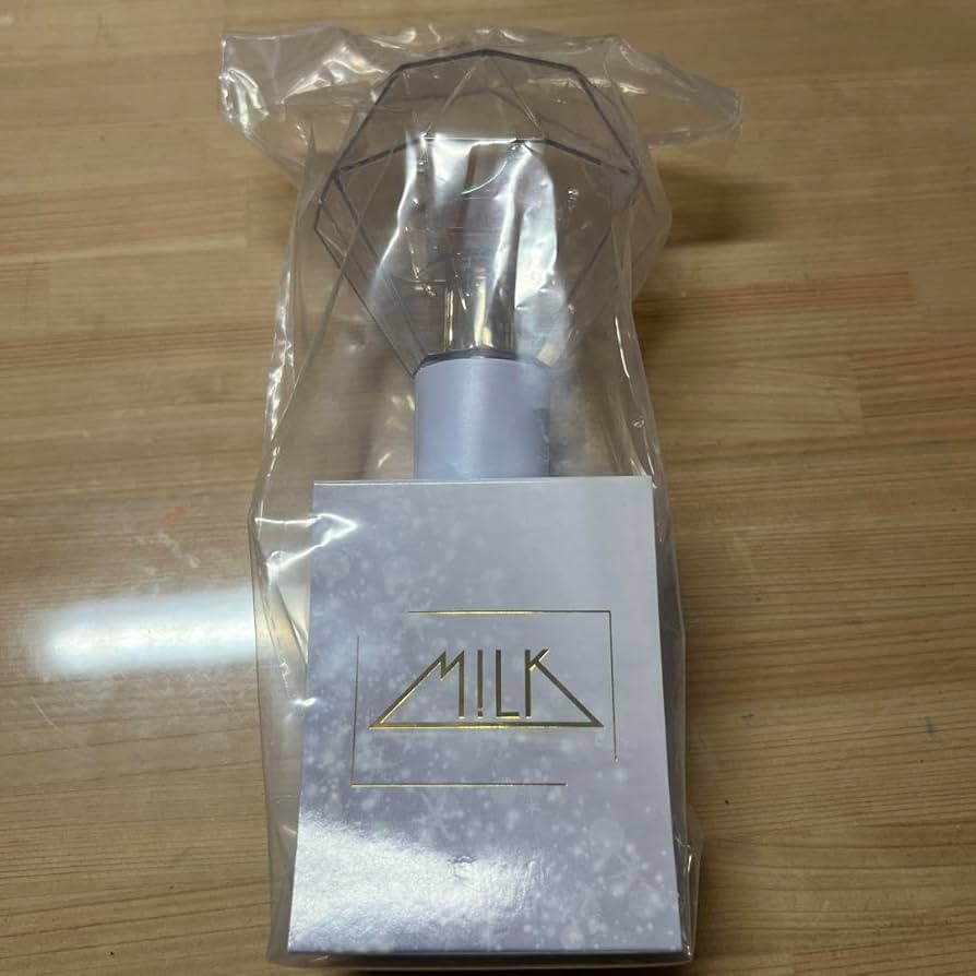 Amazon.co.jp: M!LK ペンライト ミルクラスタルスティック2 T : 産業