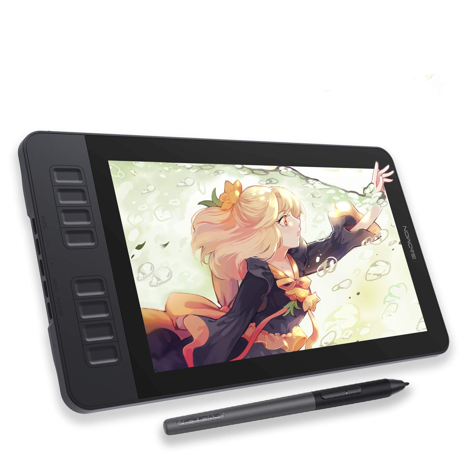 Amazon.com: GAOMON PD1161 Drawing Tablet with Screen, Digital Art