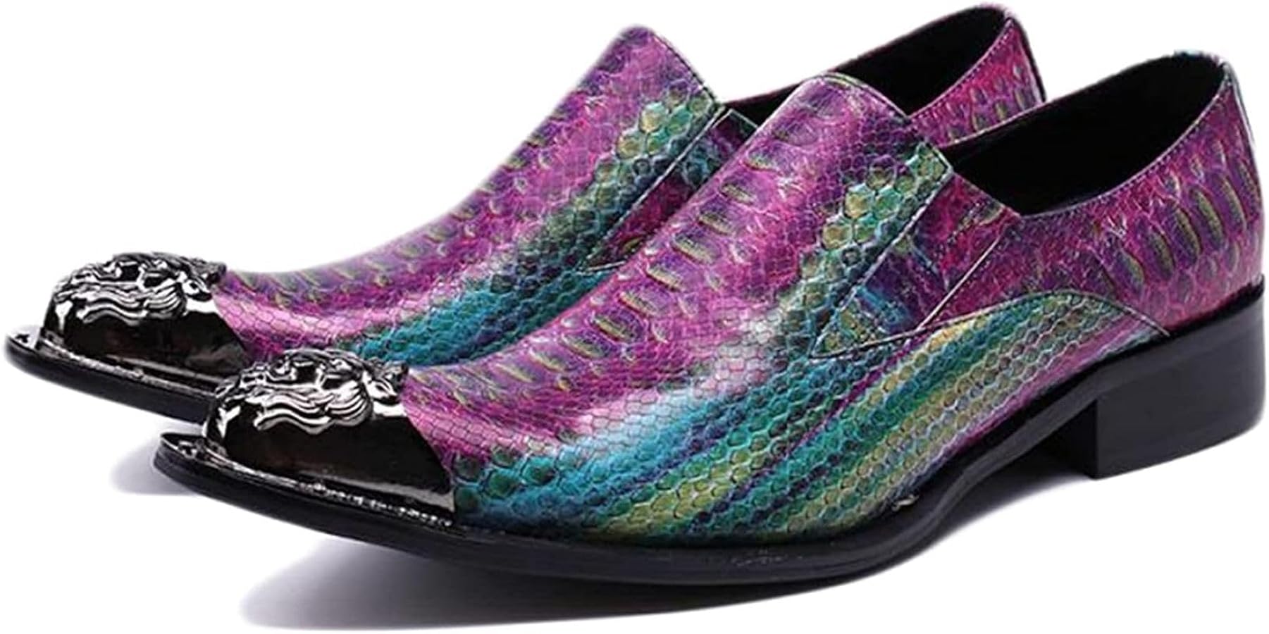 Amazon | [Vic Gray] オペラシューズ メンズ 革靴 ビジネスシューズ