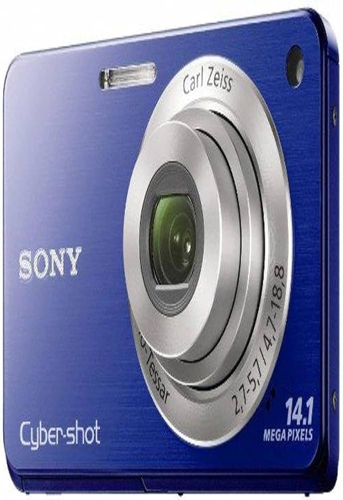 Amazon.com : Sony Cyber-Shot DSC-W560 14.1 MP Digital Still Camera