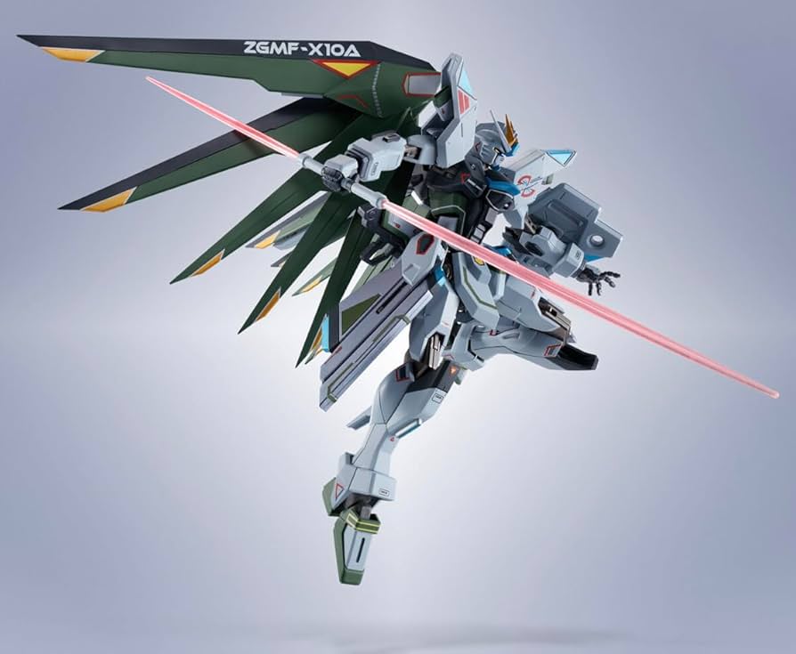 Amazon.co.jp: METAL ROBOT魂＜SIDE MS＞フリーダムガンダム(リアル