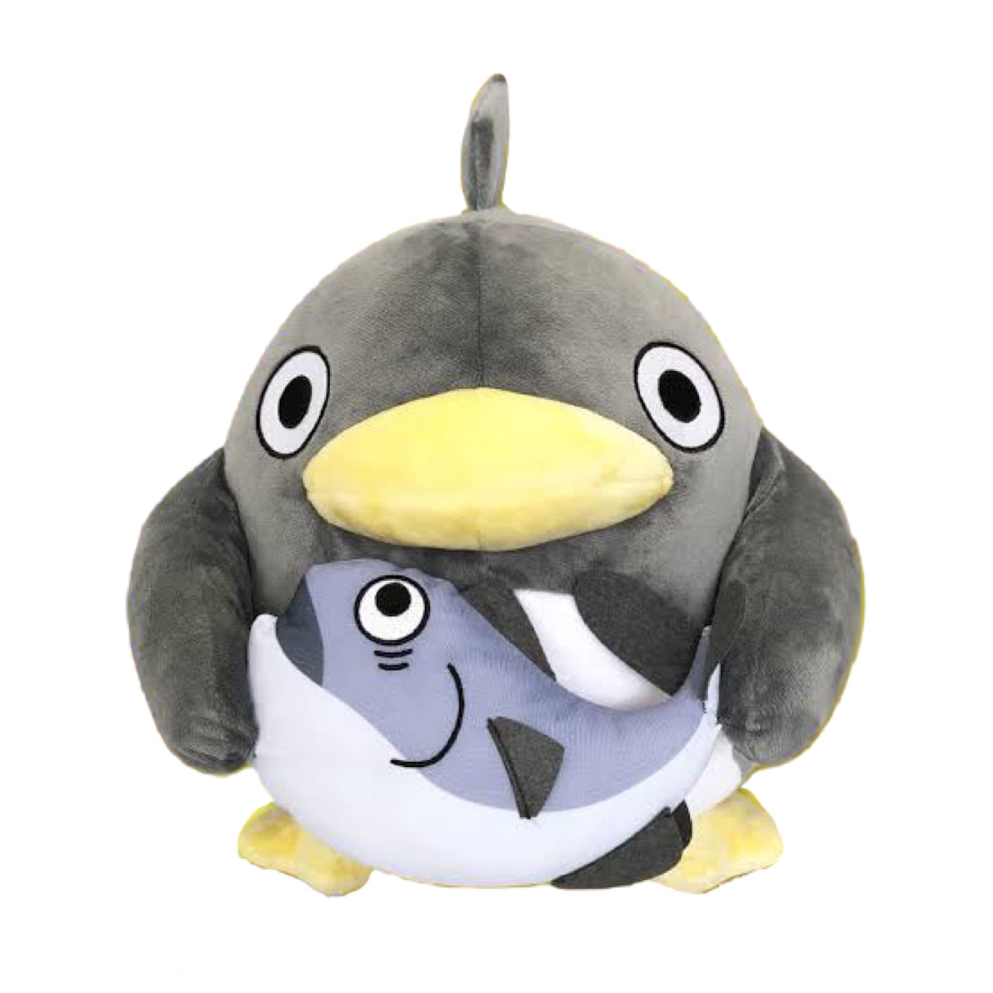 Amazon.co.jp: からめる BIGぬいぐるみ (ペンギン魚) : おもちゃ
