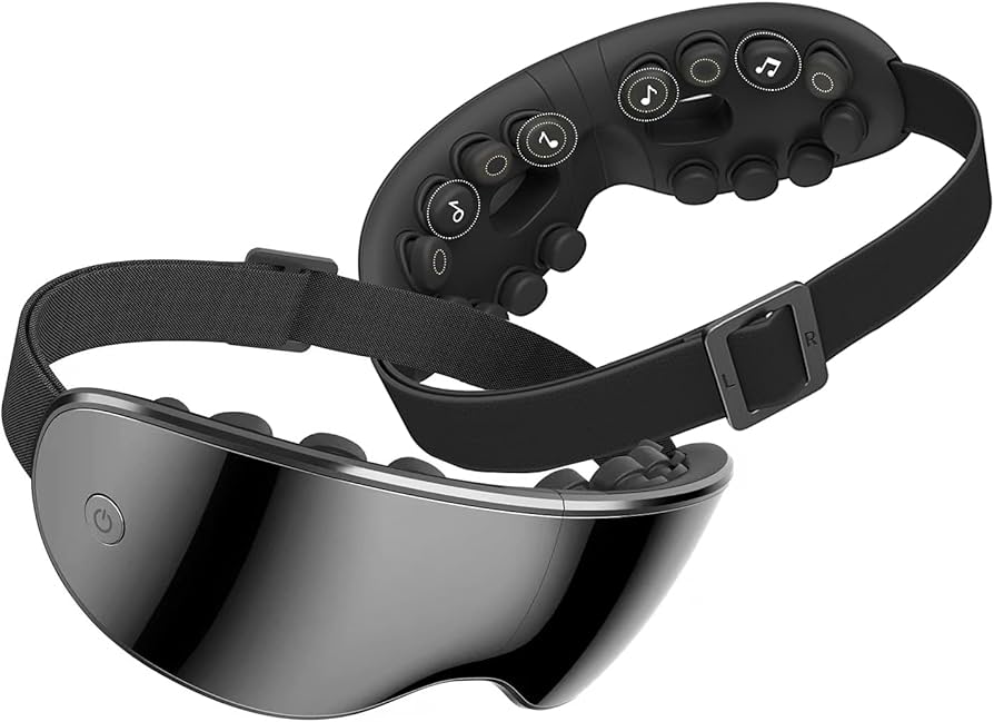 Amazon.co.jp: アイマスク 【国内振動技術＆可視デザイン】 3D振動