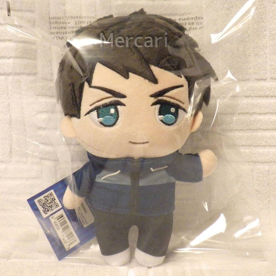 Amazon.co.jp: Free! 山崎宗介 山崎 宗介 Free アメぬい ぬいぐるみ