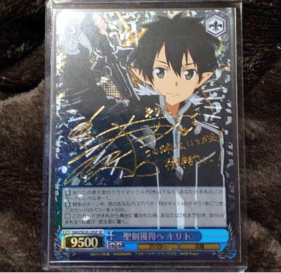 Amazon.co.jp: ヴァイス スペシャル 松岡禎丞サイン付 聖剣獲得へ