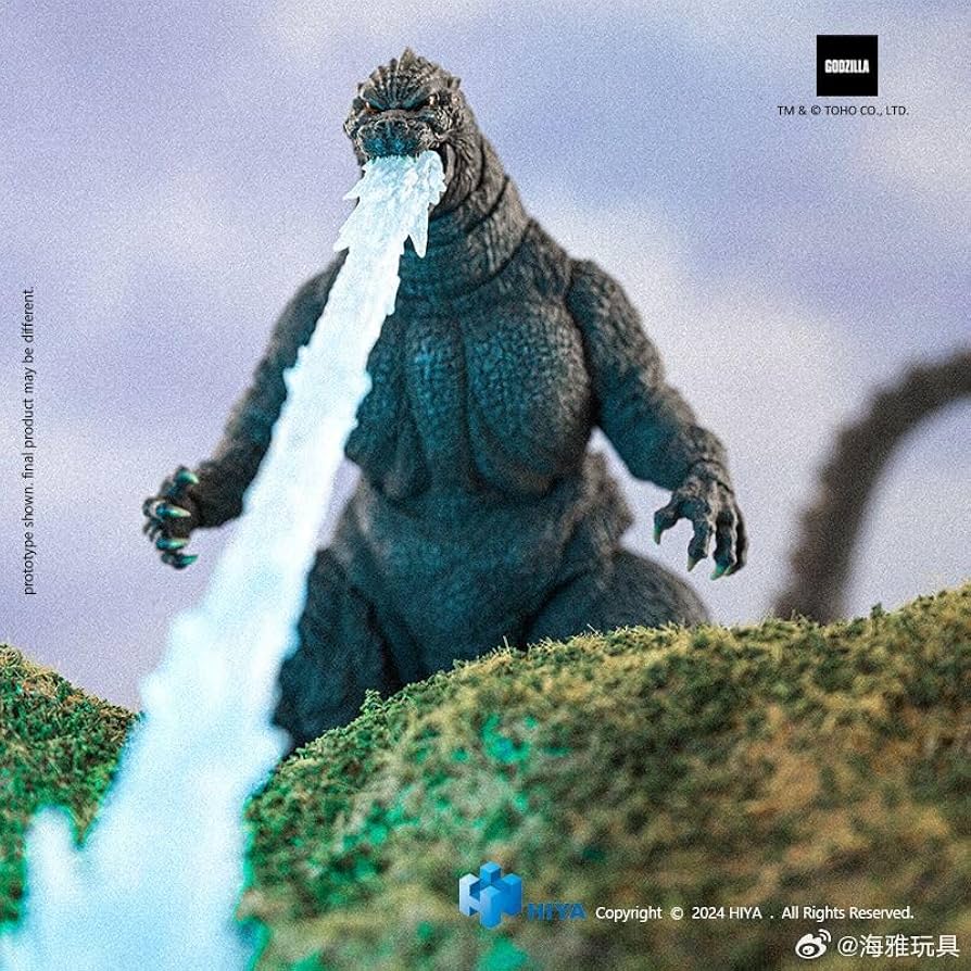 Amazon.co.jp: HIYA TOYS ゴジラvsキングギドラ1991 シリーズ 放射熱線