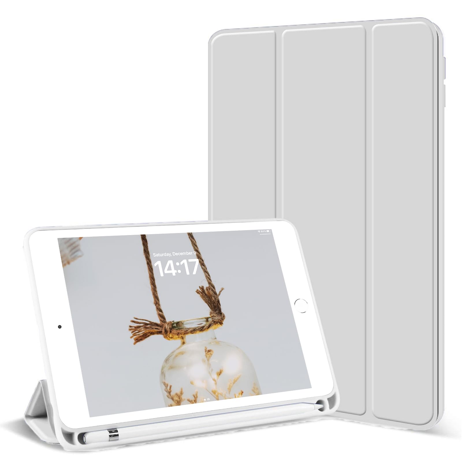 Amazon | KenKe iPad Mini 5 ケース 7.9インチ 2019 軽量 薄型 傷つけ