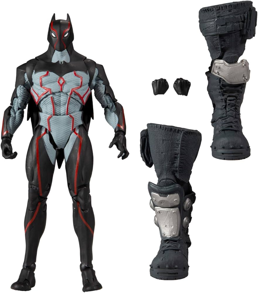 Amazon.co.jp: マクファーレントイズ DC マルチバース 7インチ