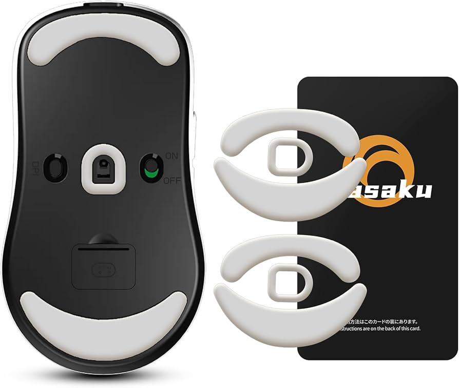 Amazon.co.jp: Ninjutso Sora V2 ゲーミングマウス 用 2セット入り