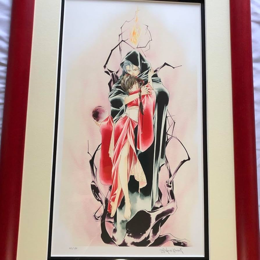 Amazon.co.jp: 垣野内成美 リトグラフ 傀儡〜吸血姫美夕〜 直筆サイン