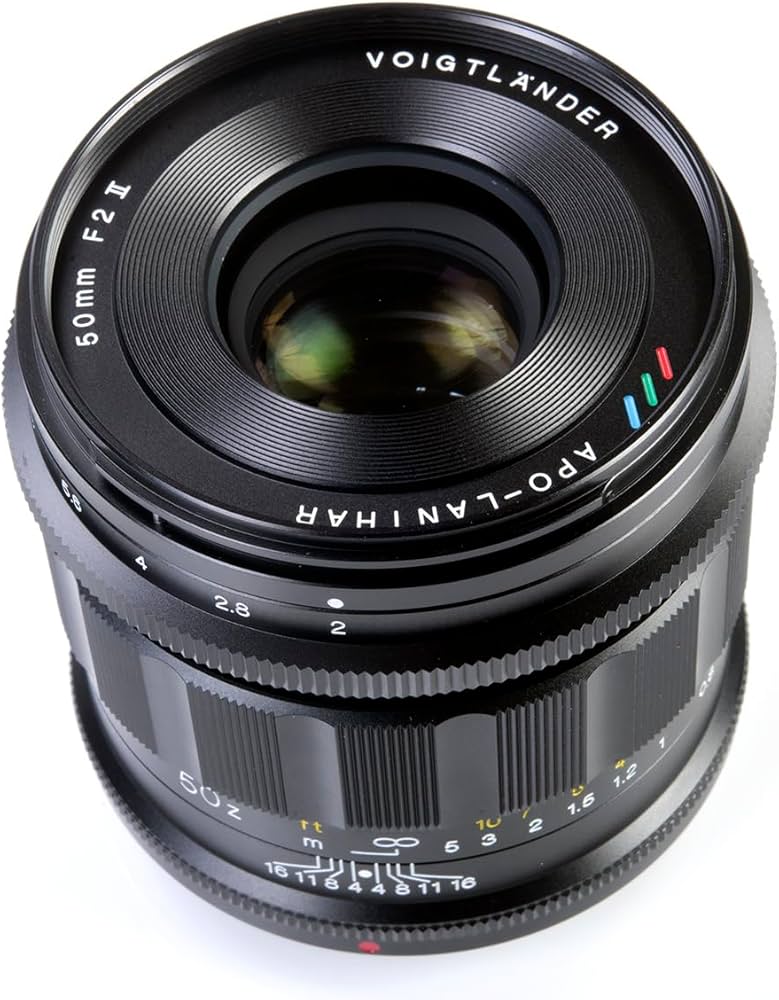 Amazon.com : Voigtlander APO-LANTHAR 50mm f/2.0 II Aspherical Lens