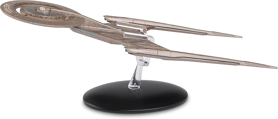 Amazon.com: Star Trek Discovery The Official Starships Collection
