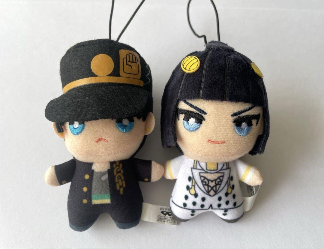 Amazon.co.jp: ジョジョ ちみっともぬい ブチャラティ 承太郎