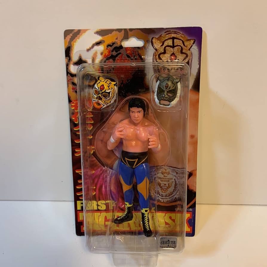 Amazon | キャラプロ初代タイガーマスク／佐山聡フィギュア