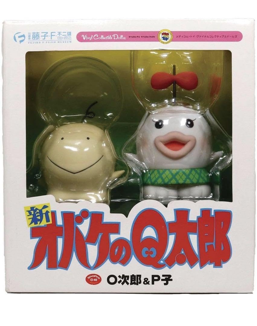 Amazon.co.jp: オバケのQ太郎 O次郎&P子 VCD 藤子 F 不二雄