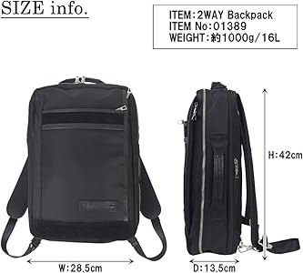 Amazon | [マスターピース] 2 wayバックパック Density メンズ