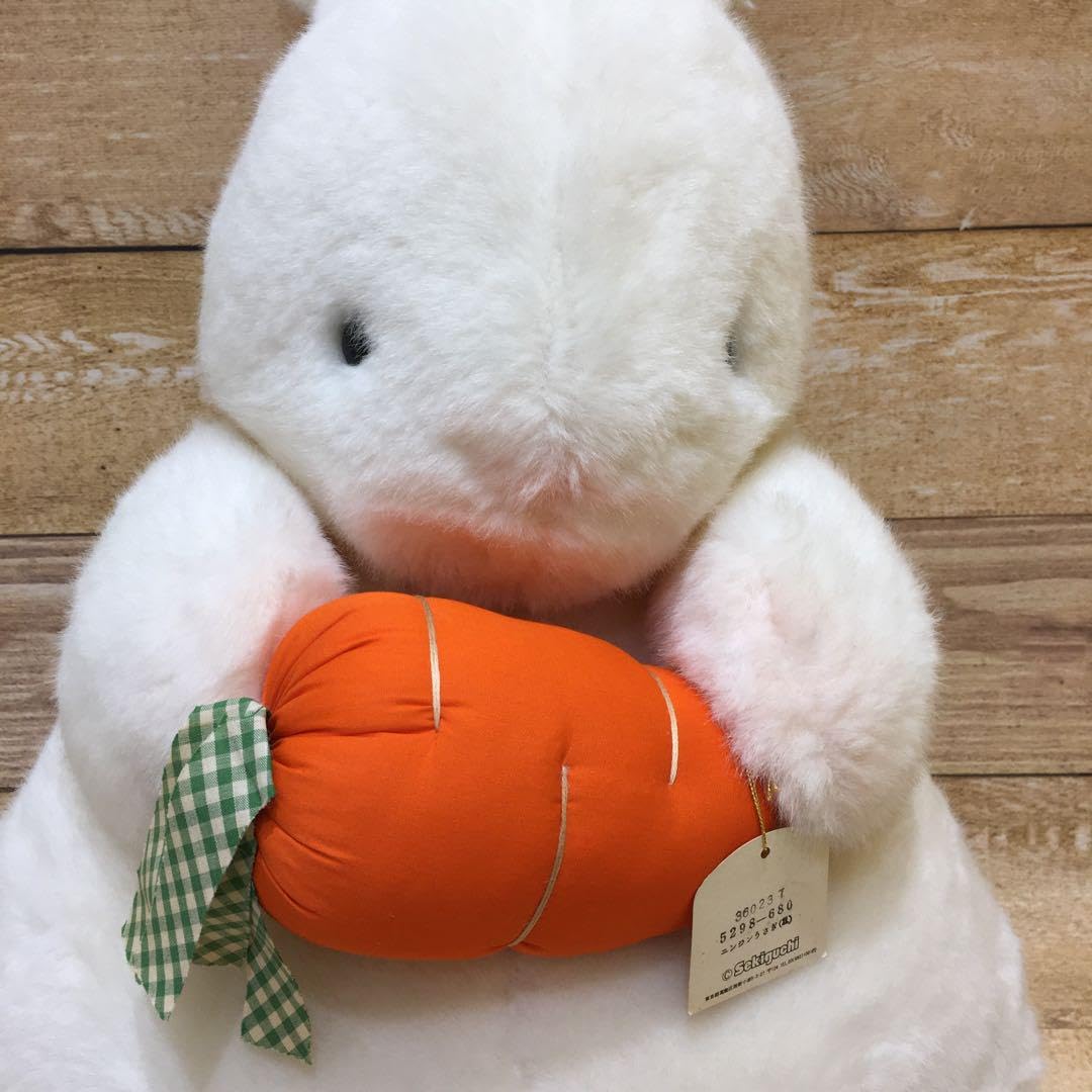 Amazon.co.jp: ニンジンうさぎ セキグチ 2L レトロ : おもちゃ
