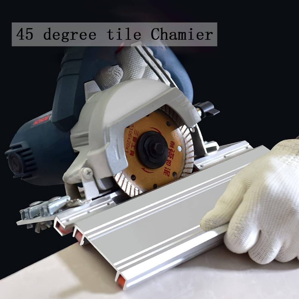 CATSON 45 Degree Angle Cutting Frame for Cutting Ceramic Stone