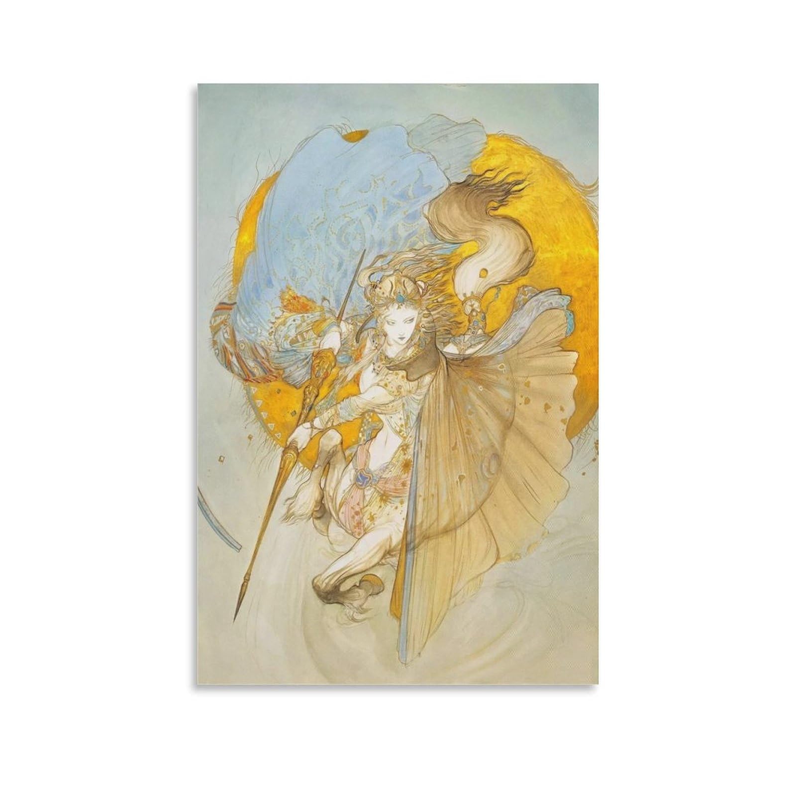 Amazon.co.jp: Yoshitaka Amano 天野喜孝 ファイナルファンタジー (10