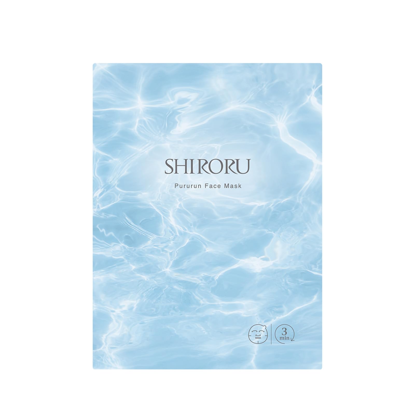 Amazon.co.jp: 【SHIRORU】ぷるるんフェイスマスク 保湿×毛穴