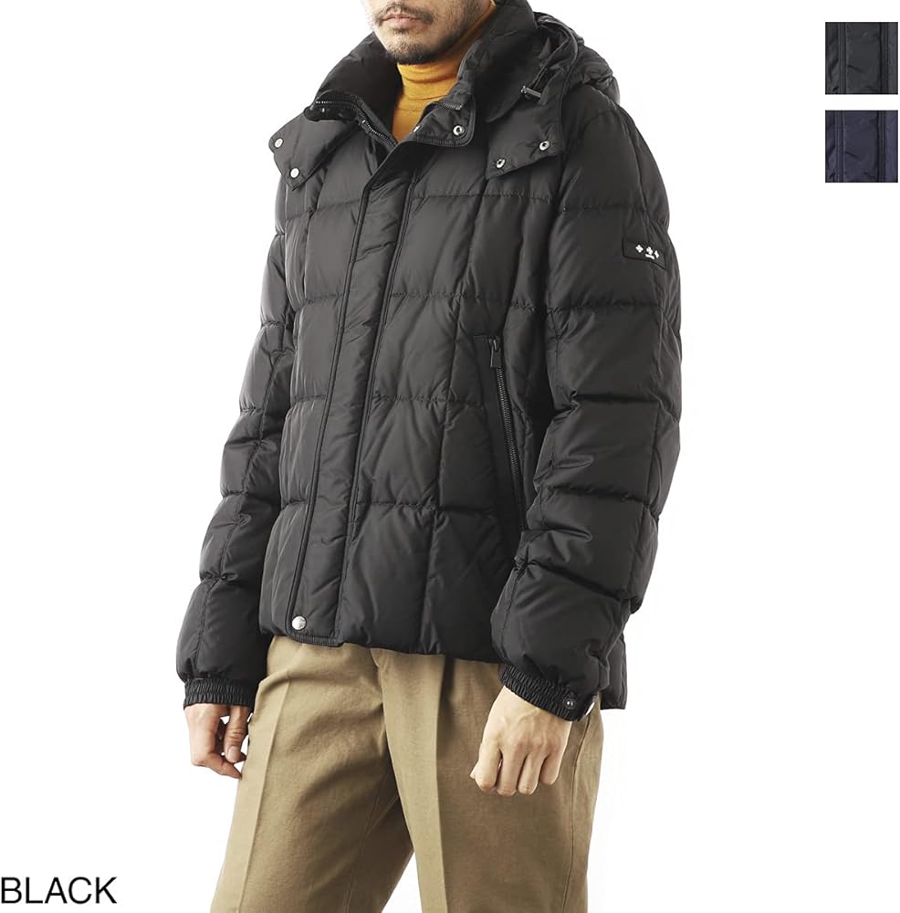 Amazon | [タトラス] ダウンジャケット メンズ BOESIO ネイビー 02