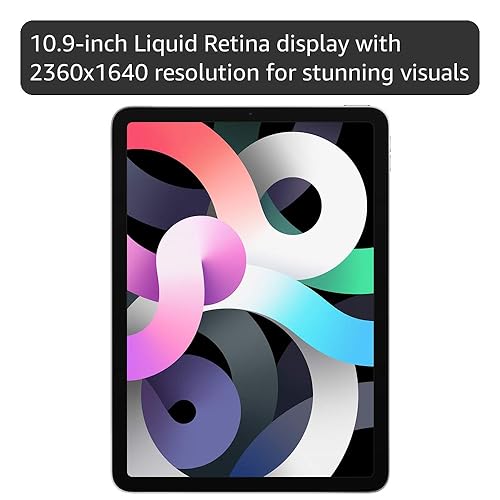 Amazon.com: Apple 2020 iPad Air (10.9-inch, Wi-Fi, 64GB) - Silver