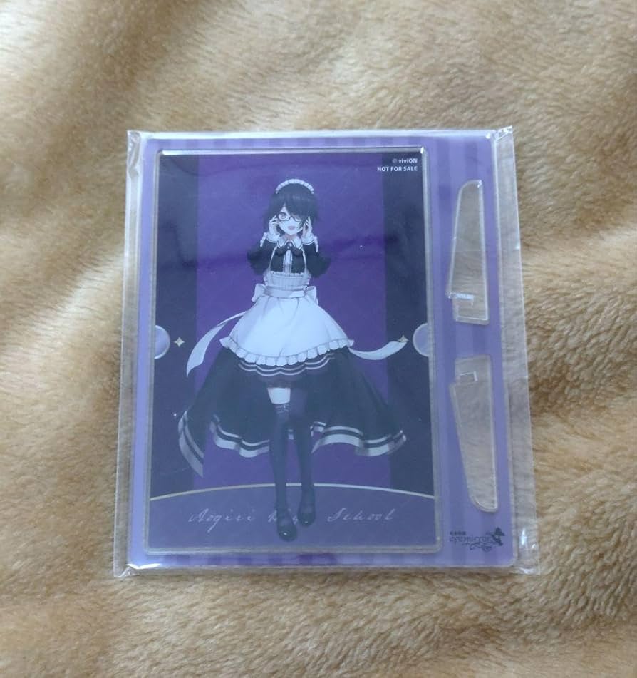 Amazon.co.jp: あおぎり高校 音霊魂子 執事眼鏡コラボ 初版限定ワン