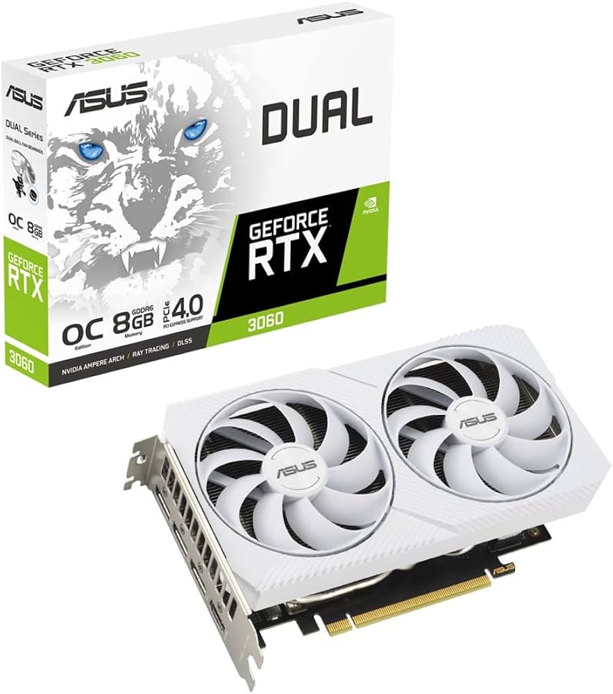 Amazon | ASUS NVIDIA GeForce RTX 3060 搭載 OC Edition 8GB GDDR6