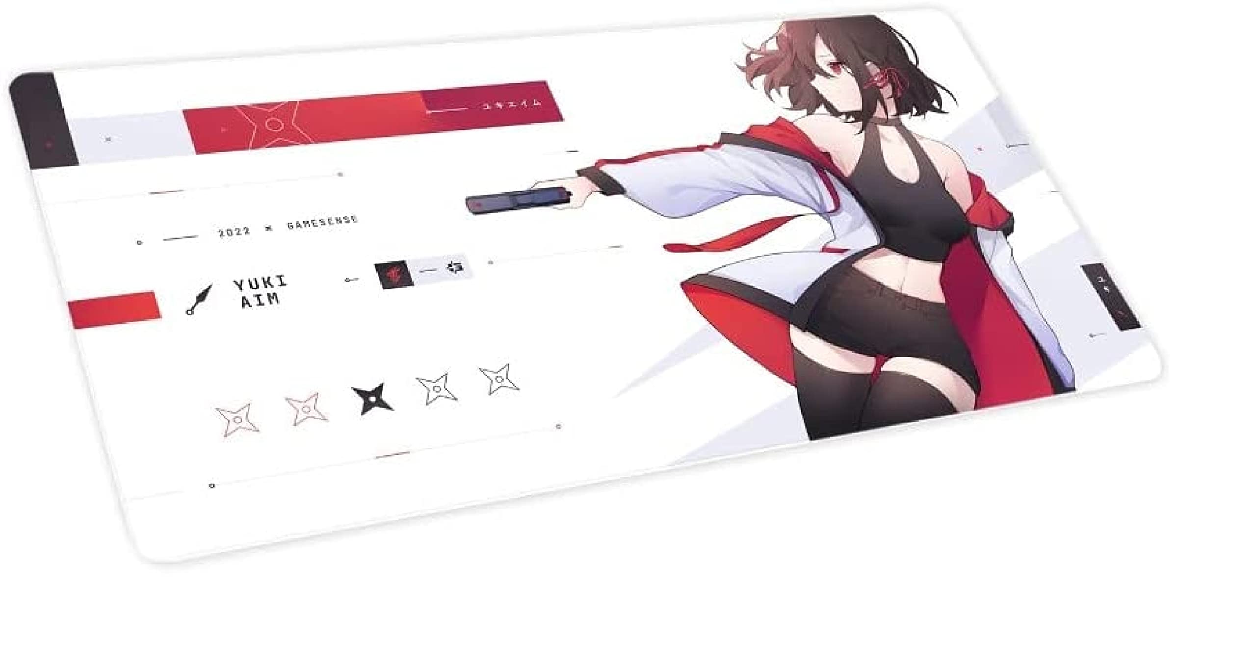 Amazon.co.jp: Yuki Aim x Gamesense Radar ゲーミングマウスパッド