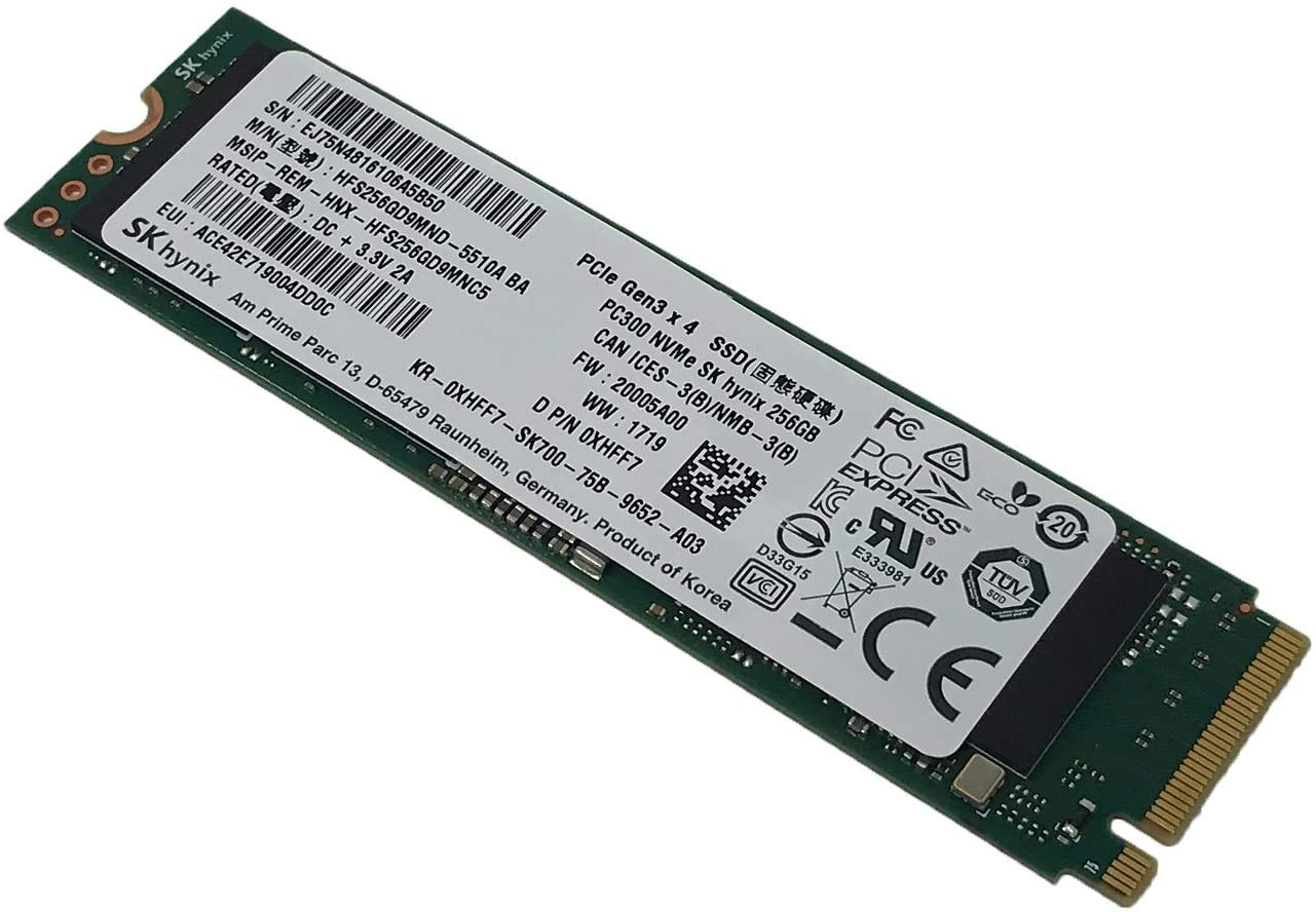 Amazon | SK Hynix 256GB M.2 SSD (ソリッドステートドライブ) NVMe