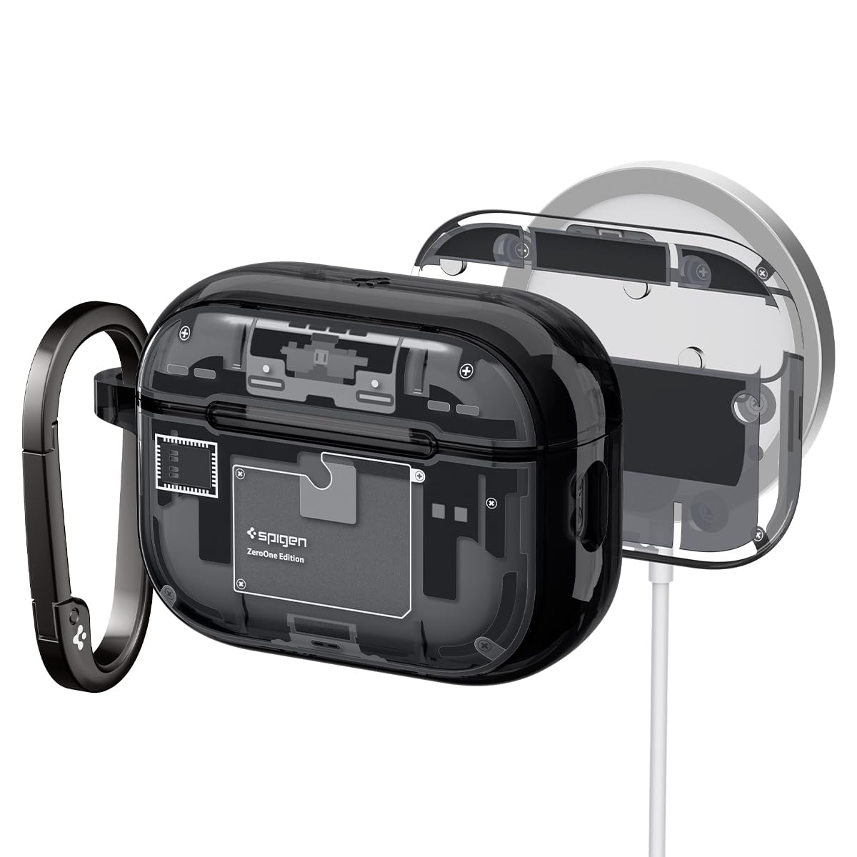 Amazon | Spigen AirPods Pro 3 ケース AirPods Pro 第3世代 カバー