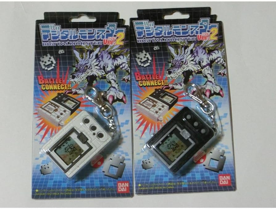 Amazon | 初代デジタルモンスター ブラック ホワイト ver2 デジモン