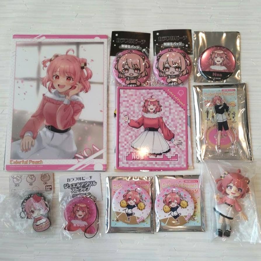 Amazon.co.jp: カラフルピーチ のあ のあさん : おもちゃ