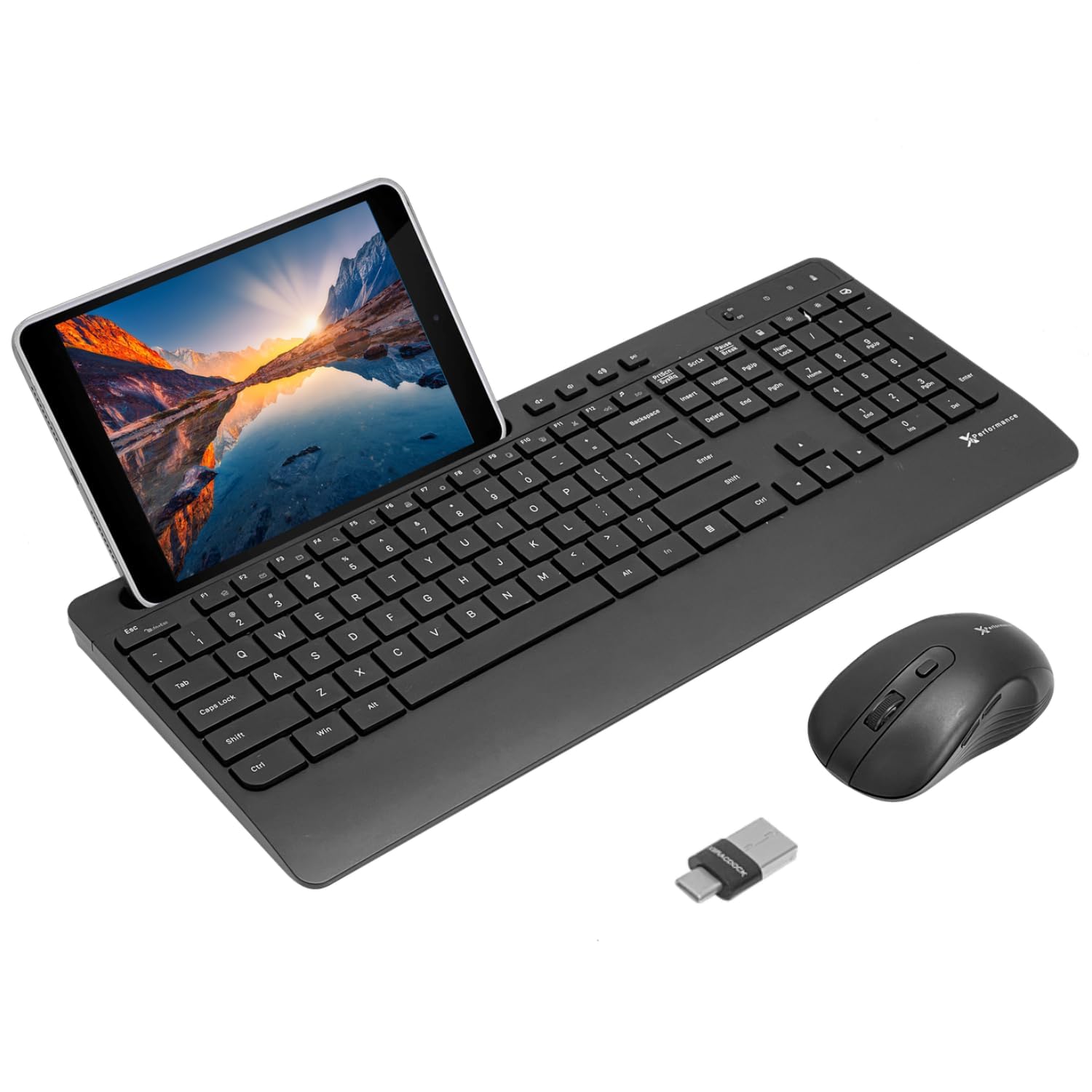Amazon.com: X9 Wireless USB-C Keyboard and Mouse Combo - Dual Port