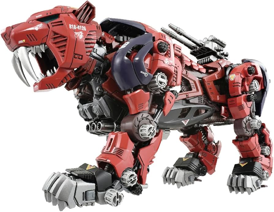 Amazon.co.jp: ZOIDS ゾイド AZ-05 セイバータイガー : おもちゃ