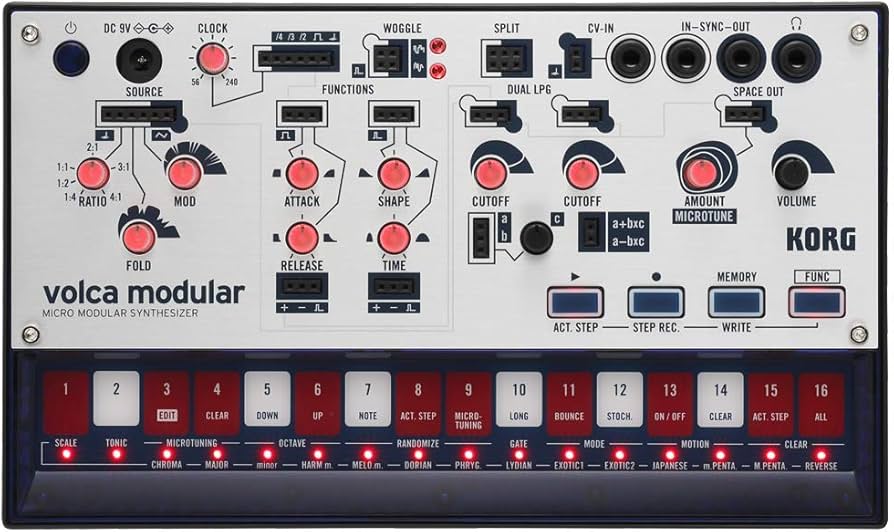 Amazon | 【まとめ買い】KORG コルグ - マイクロ モジュラー