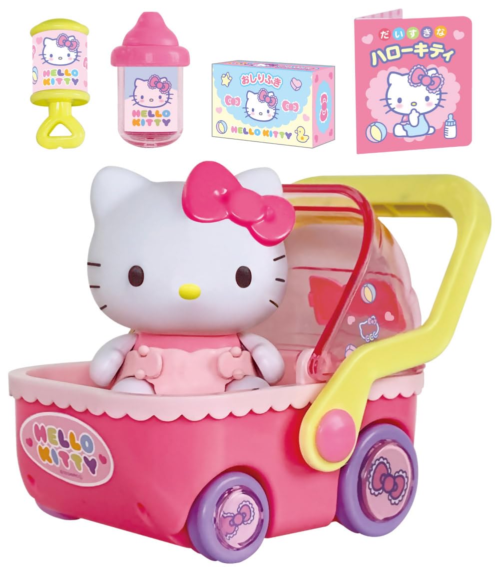 Amazon | ムラオカ(Muraoka) ハローキティ コロコロベビー おもちゃ