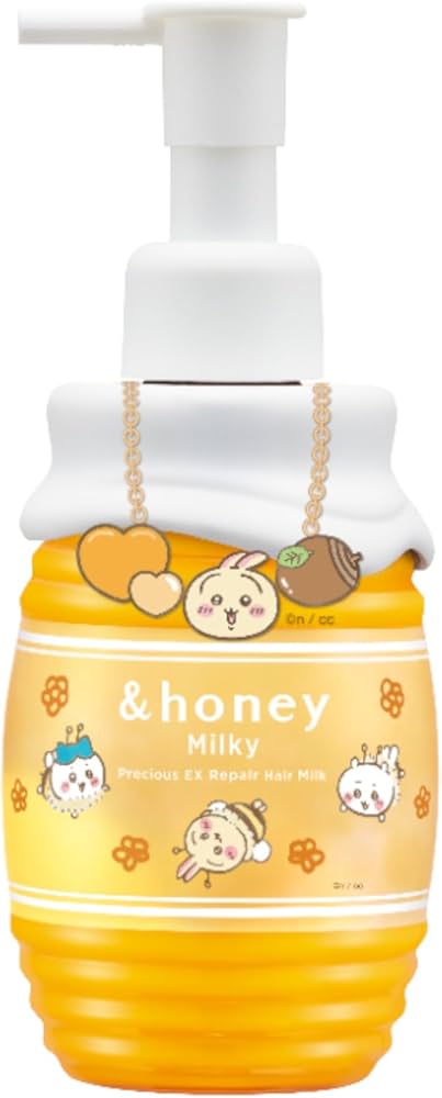 Amazon | 【限定デザイン ちいかわ】 &honey (アンドハニー) ミルキー