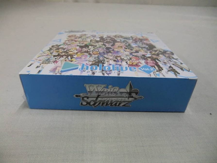 Amazon.co.jp: シュリンク付 未開封 ホロライブVol．2 初版