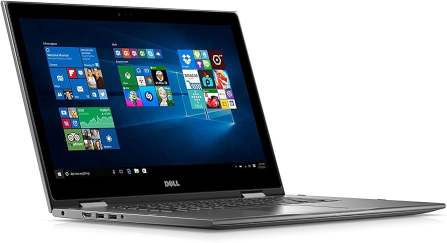 Amazon.com: Dell i5579-7978GRY-PUS Inspiron 15.6