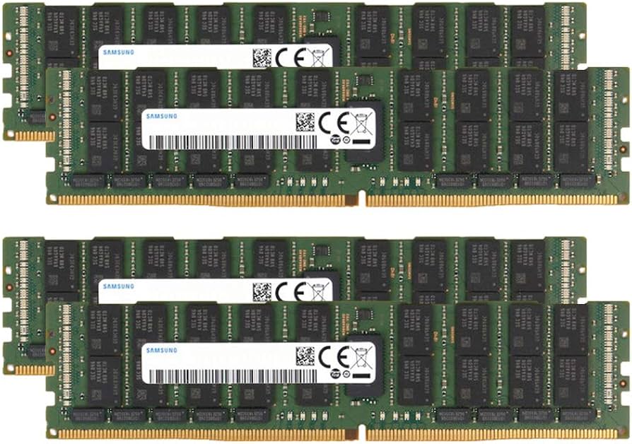 Samsung Memory Bundle with 256GB (4 x 64GB) DDR4 PC4-21300 2666MHz