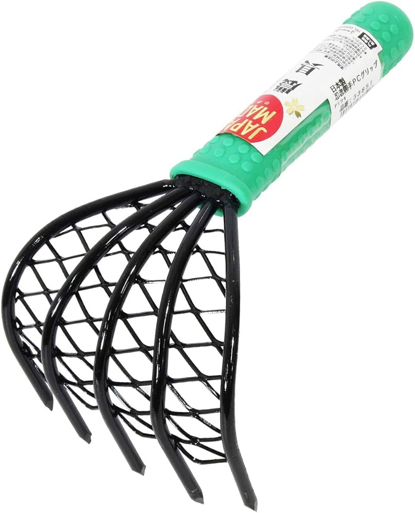 Amazon | 近与(KONYO) 日本製 忍者熊手 PCグリップ 網付 33851 本体